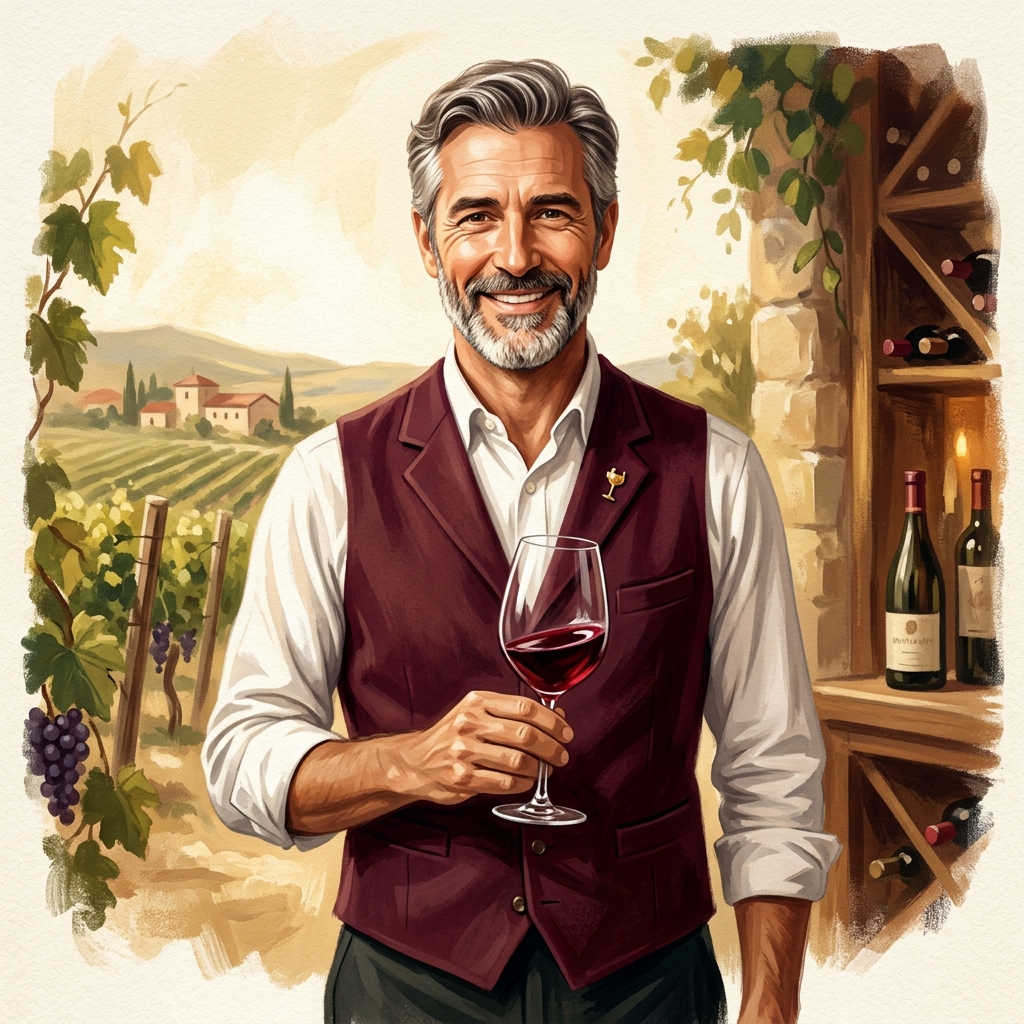 Henri – der digitale Sommelier von wine-pairing.online